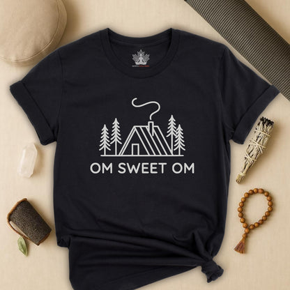 OM Sweet OM - Peaceful Retreat Yoga Tee