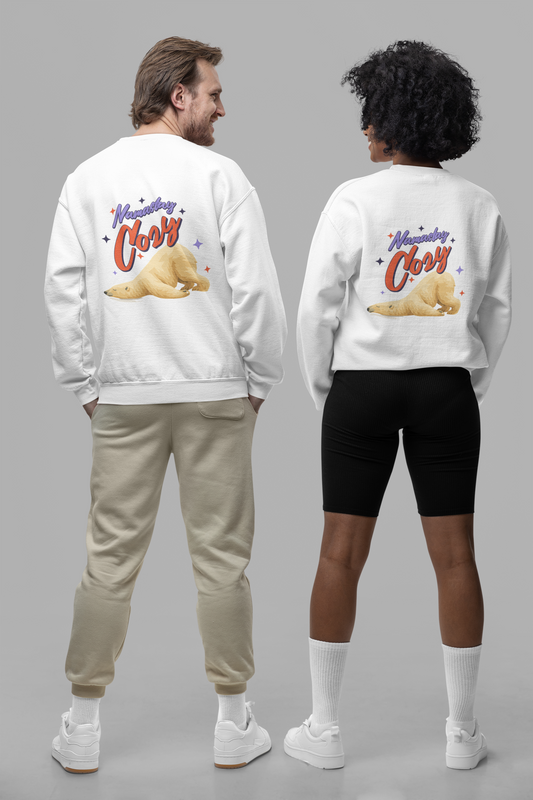 Namastay Cozy - Vintage Polar Bear Sweater