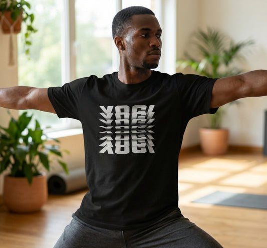 Yogi – Men’s Bold Typographic Tee