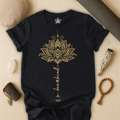 Bee Kind – Lotus Mindfulness Tee