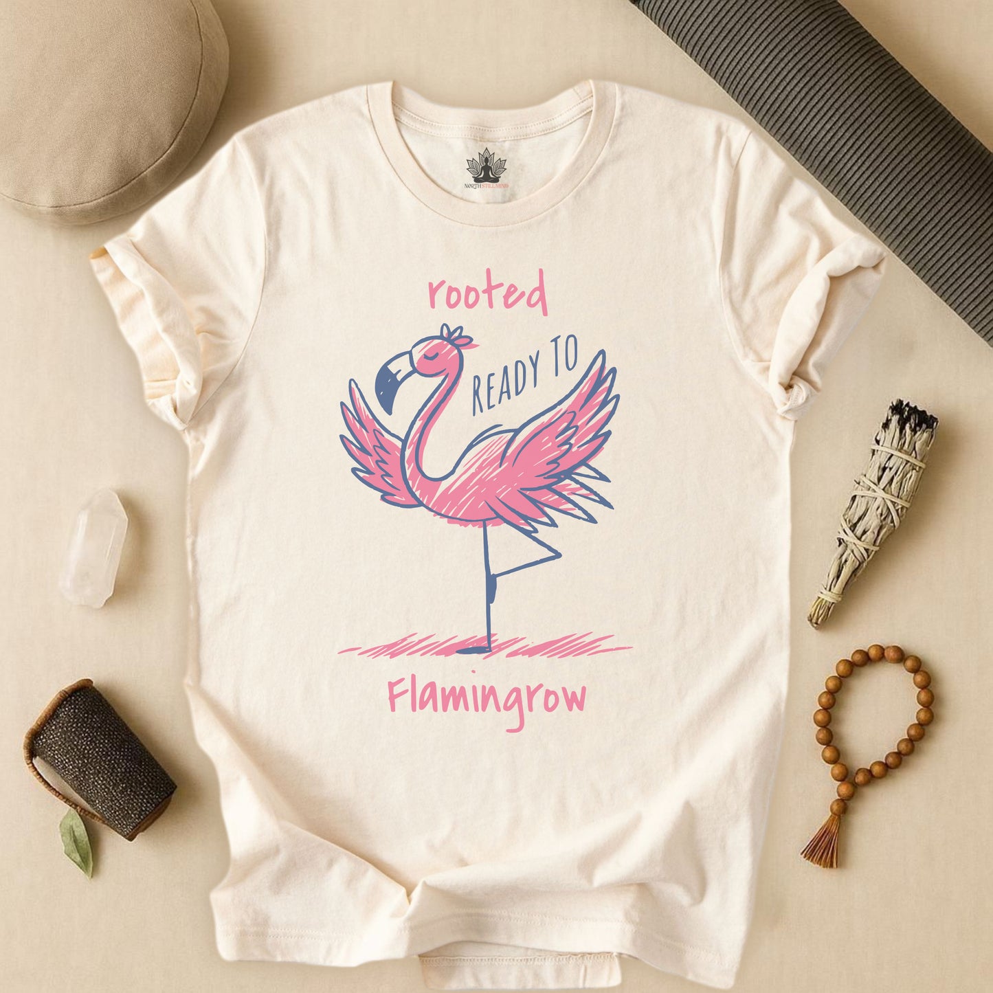 Flamingrow Tee