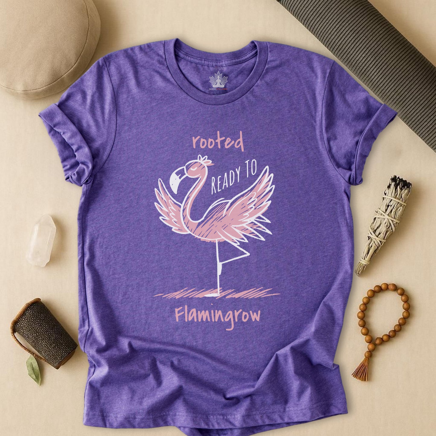 Flamingrow Tee