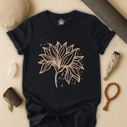 Mystic Lotus Bloom – Calm Energy Tee