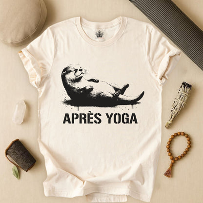 Après Yoga Otter – Cozy Shadow Art Tee