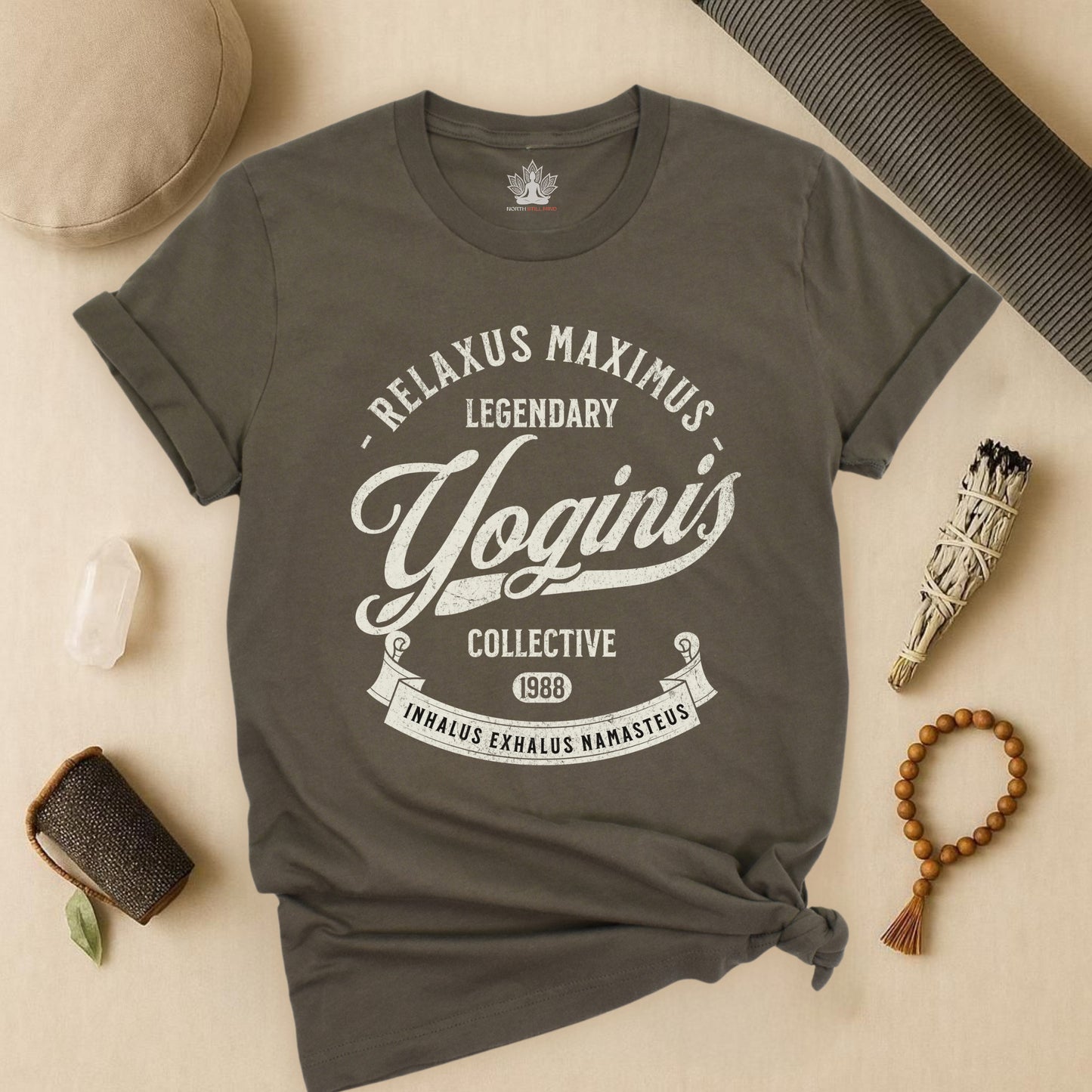Legendary Yoginis Collective Tee