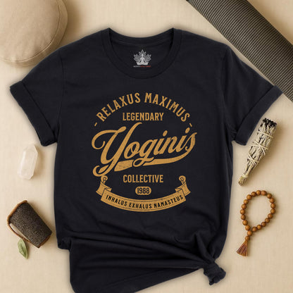Legendary Yoginis Collective Tee