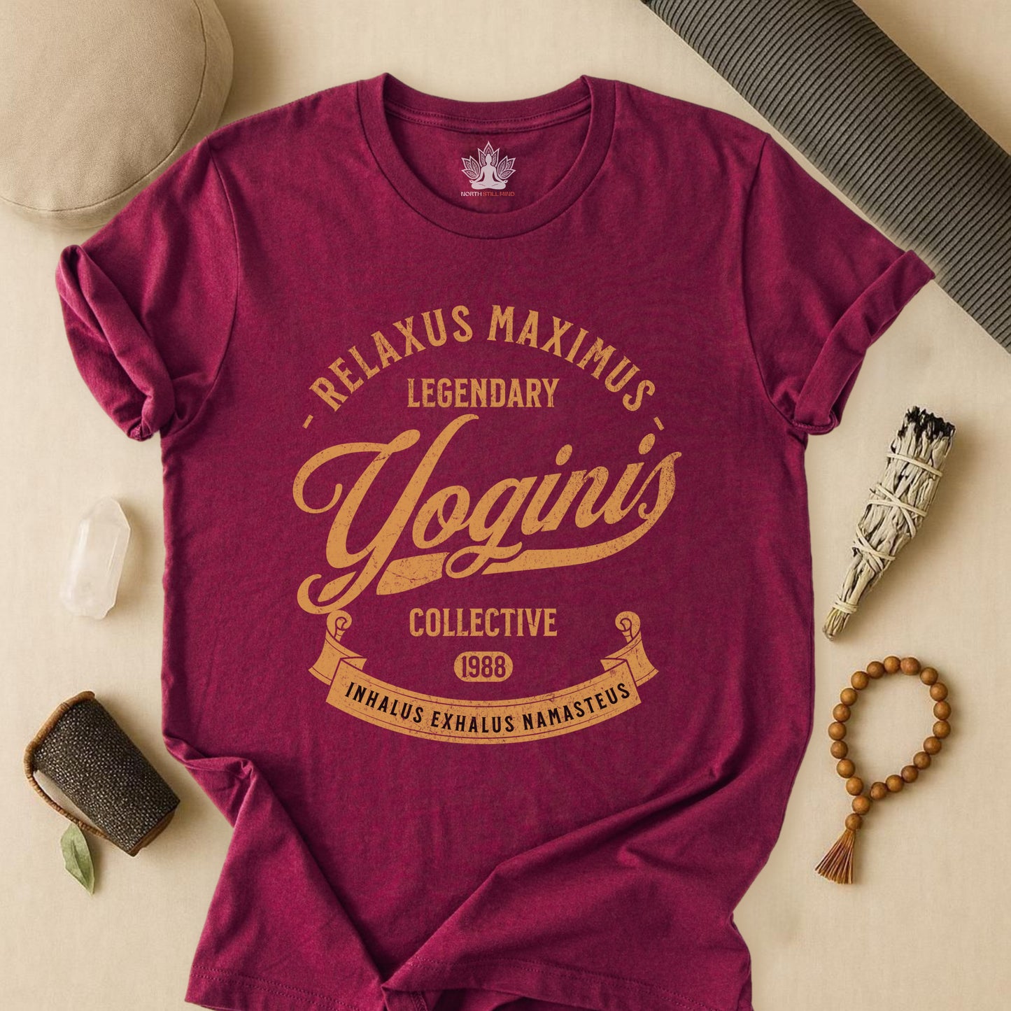 Legendary Yoginis Collective Tee