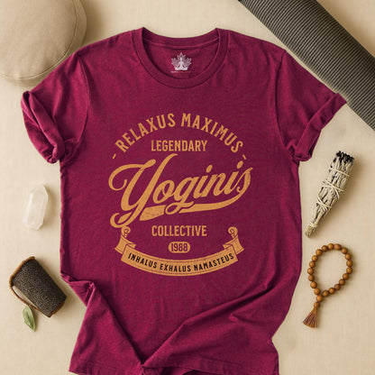 Legendary Yoginis Collective Tee