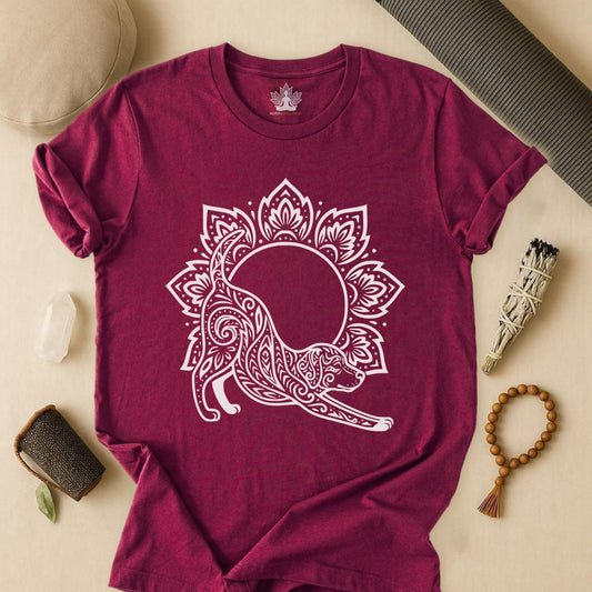 Dog & Mandala Tee