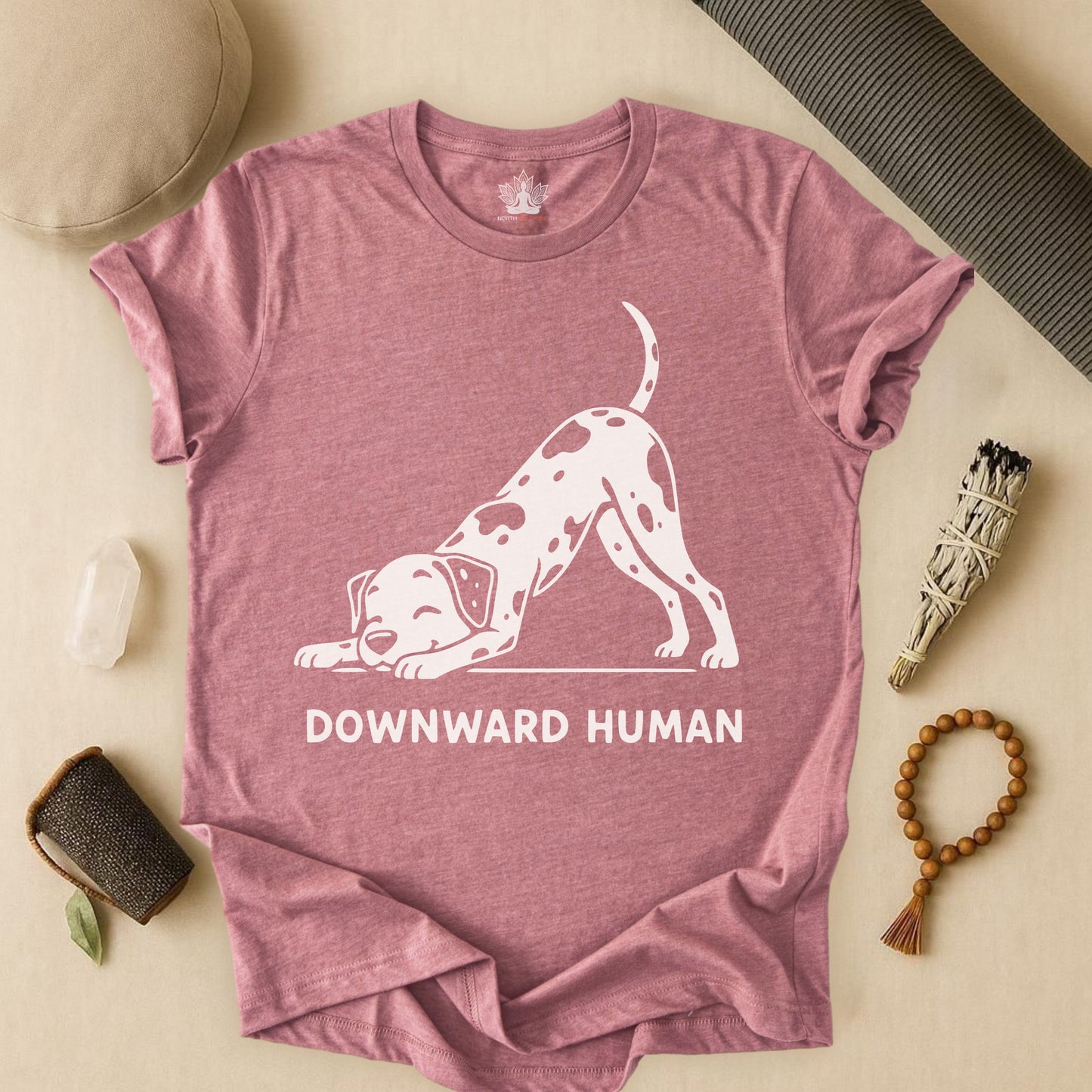 Dalmatien 'Downward Human'