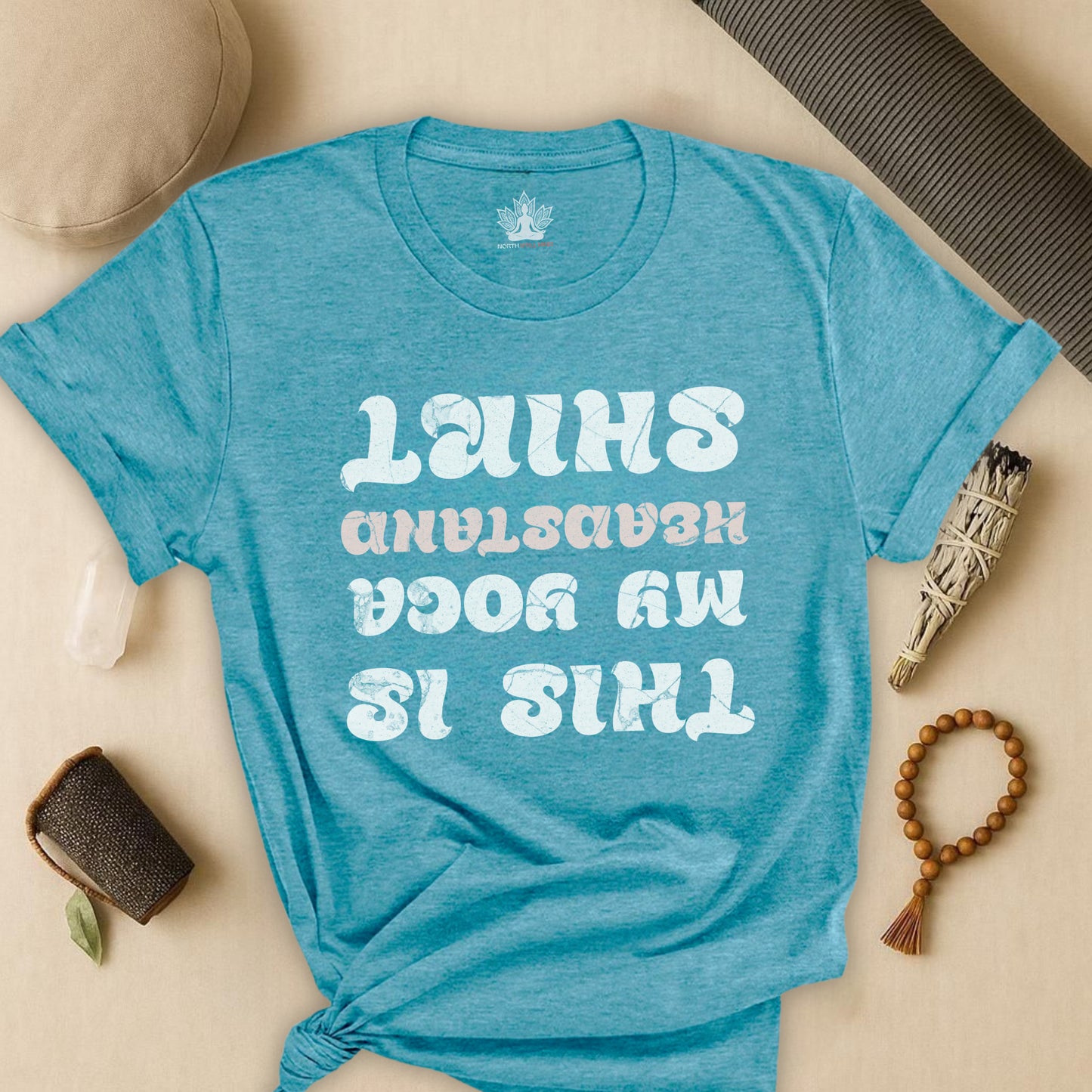 This Is My Yoga Headstand Shirt