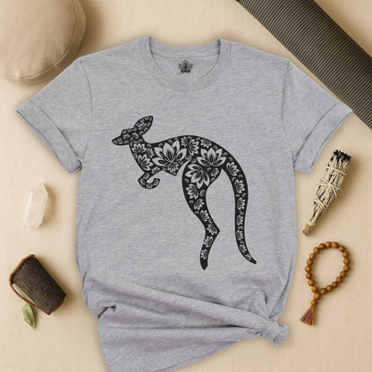 Lotus Kangaroo Tee