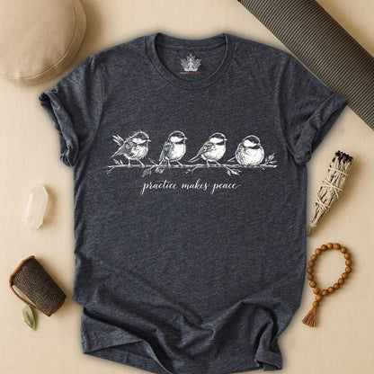 Practice Makes Peace Tee
