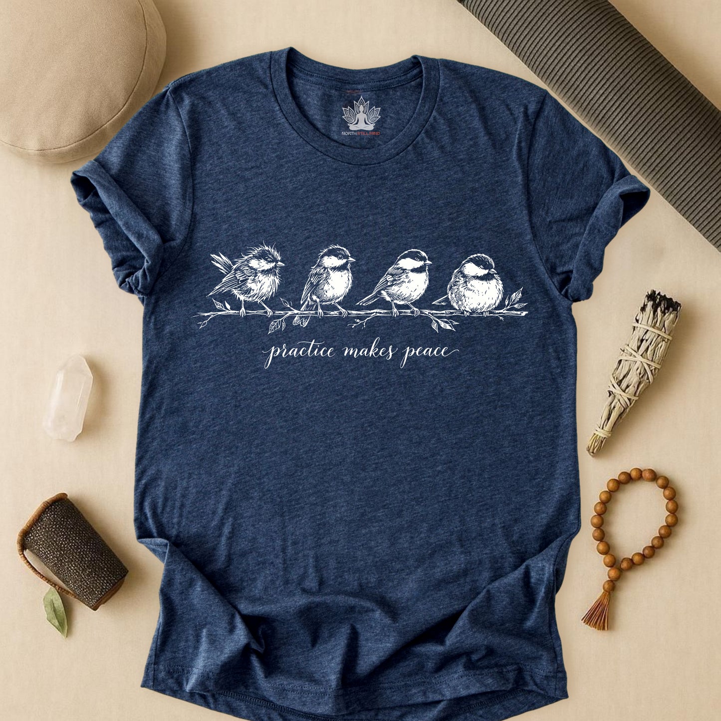Practice Makes Peace Tee