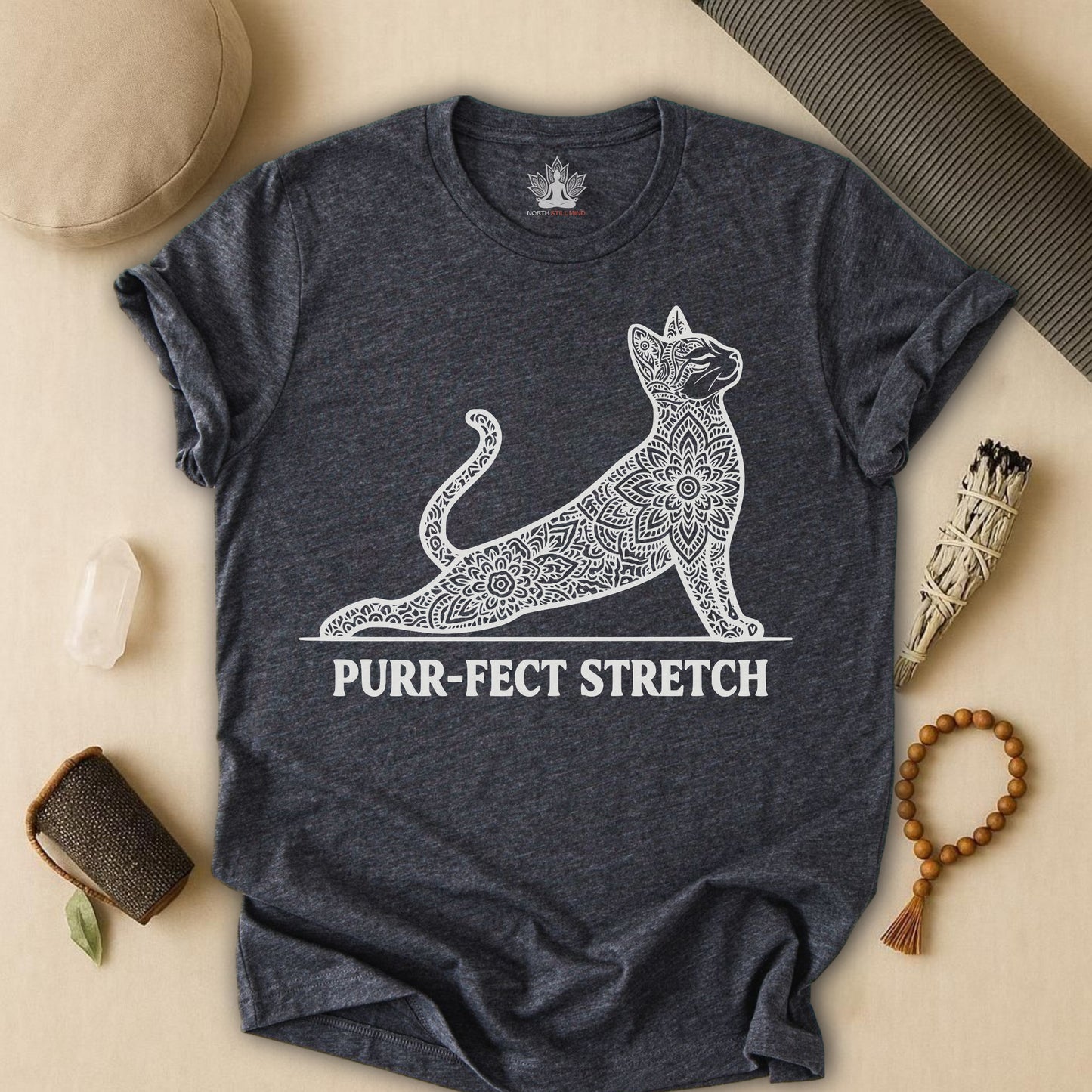 Purr-fect Stretch Tee