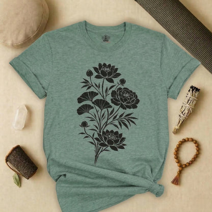 Lotus In Bloom Tee