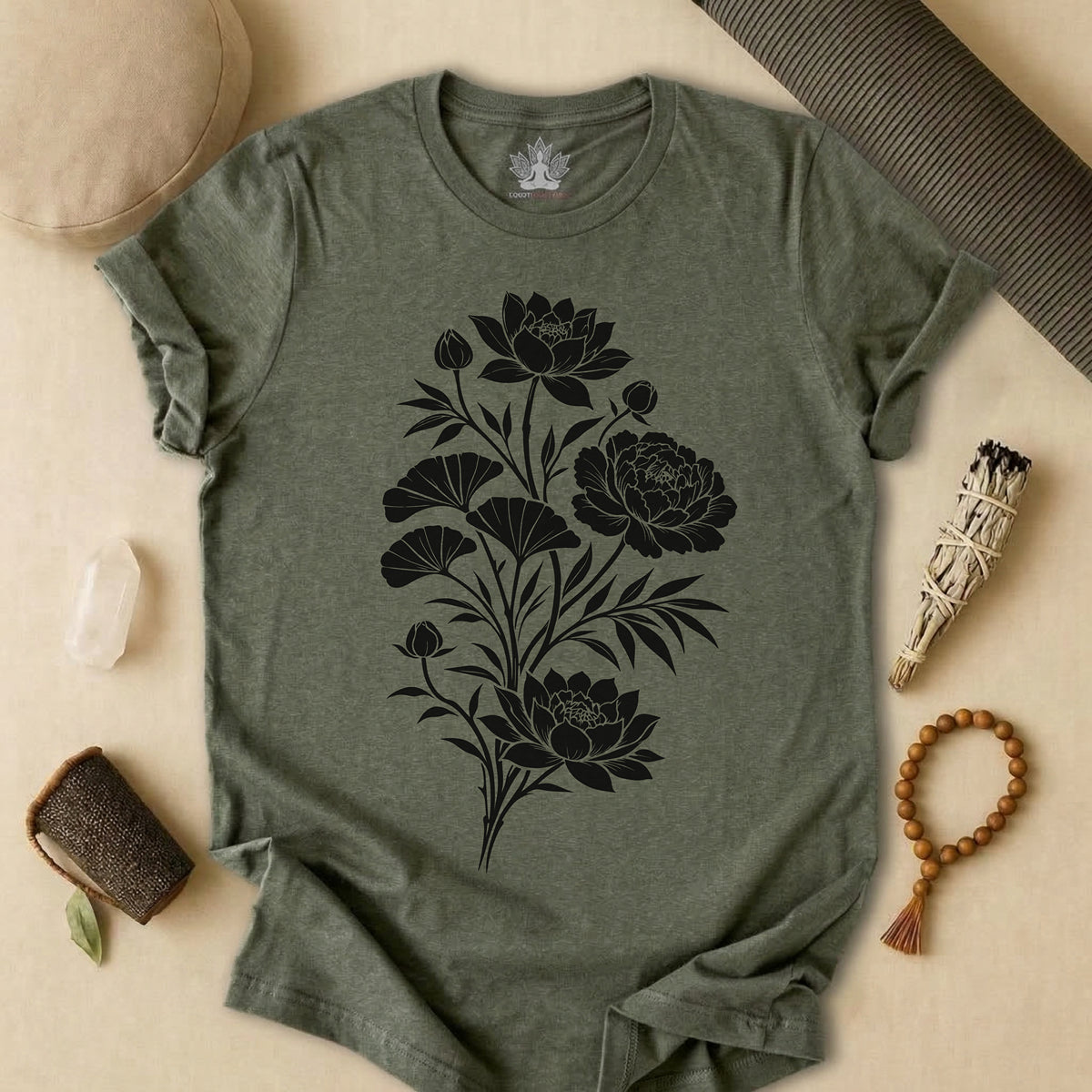 Lotus In Bloom Tee