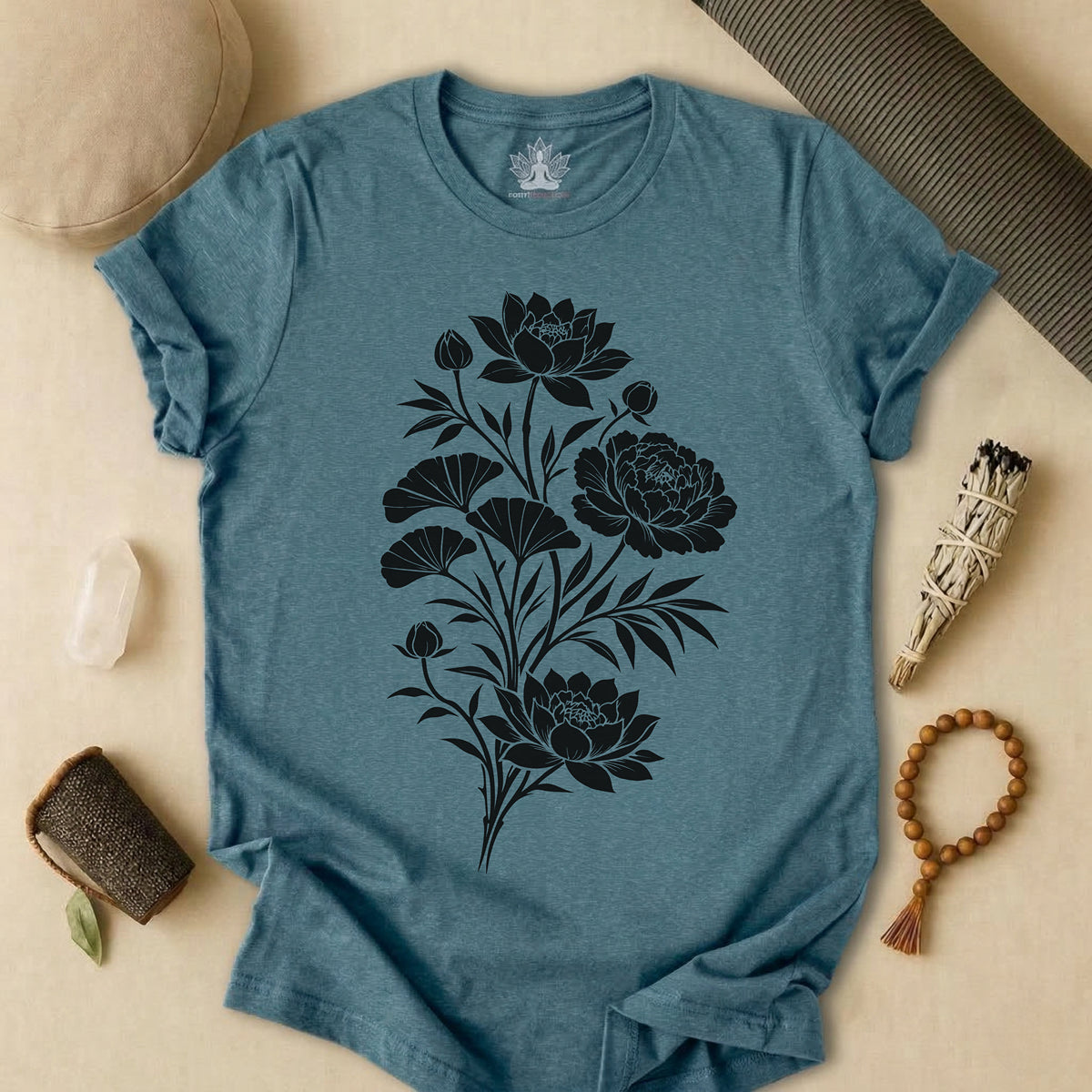 Lotus In Bloom Tee