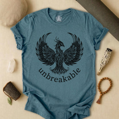Unbreakable Like A Phoenix