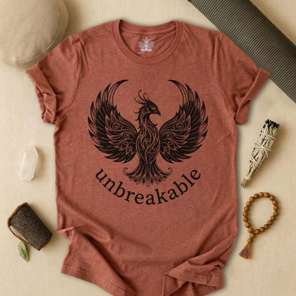 Unbreakable Like A Phoenix