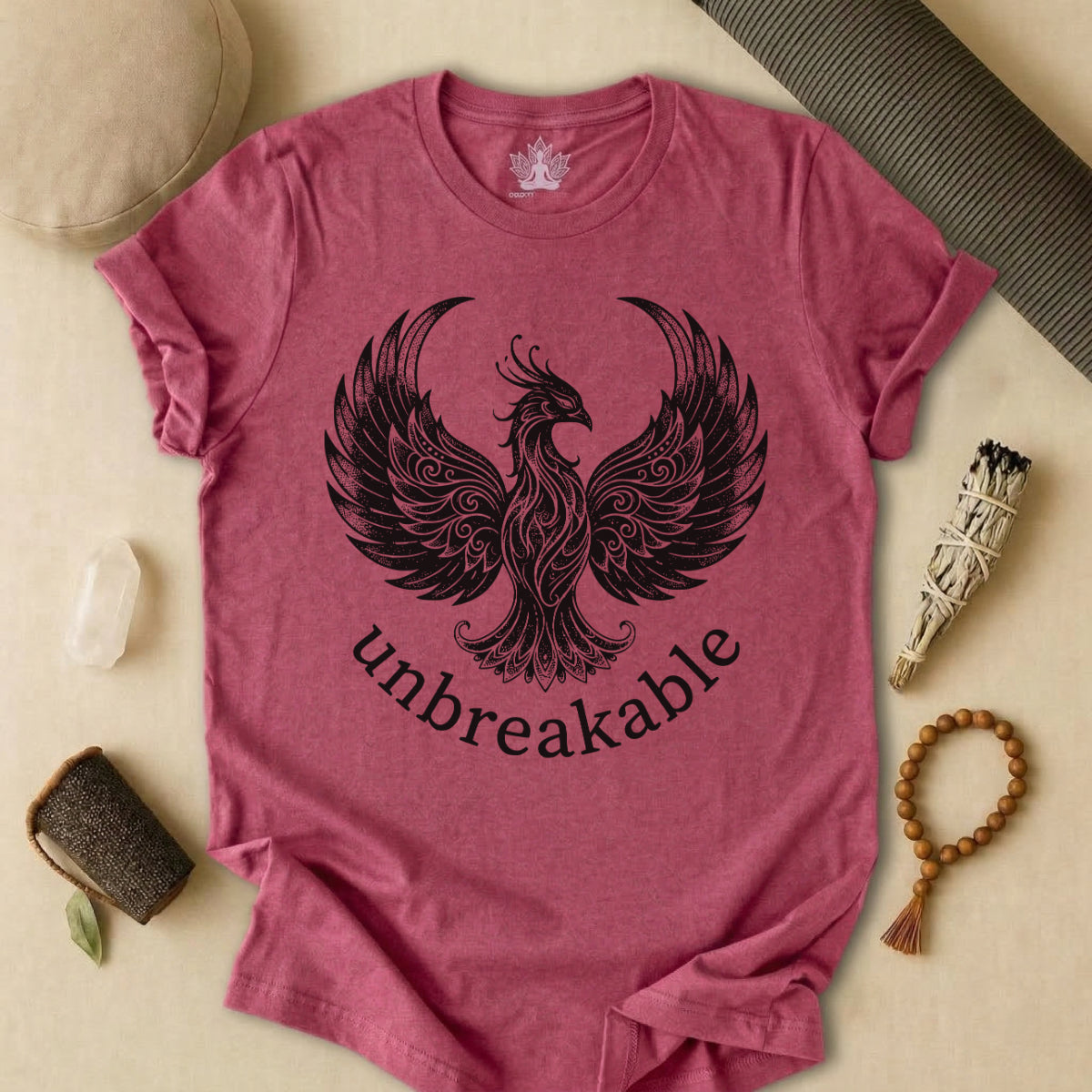 Unbreakable Like A Phoenix