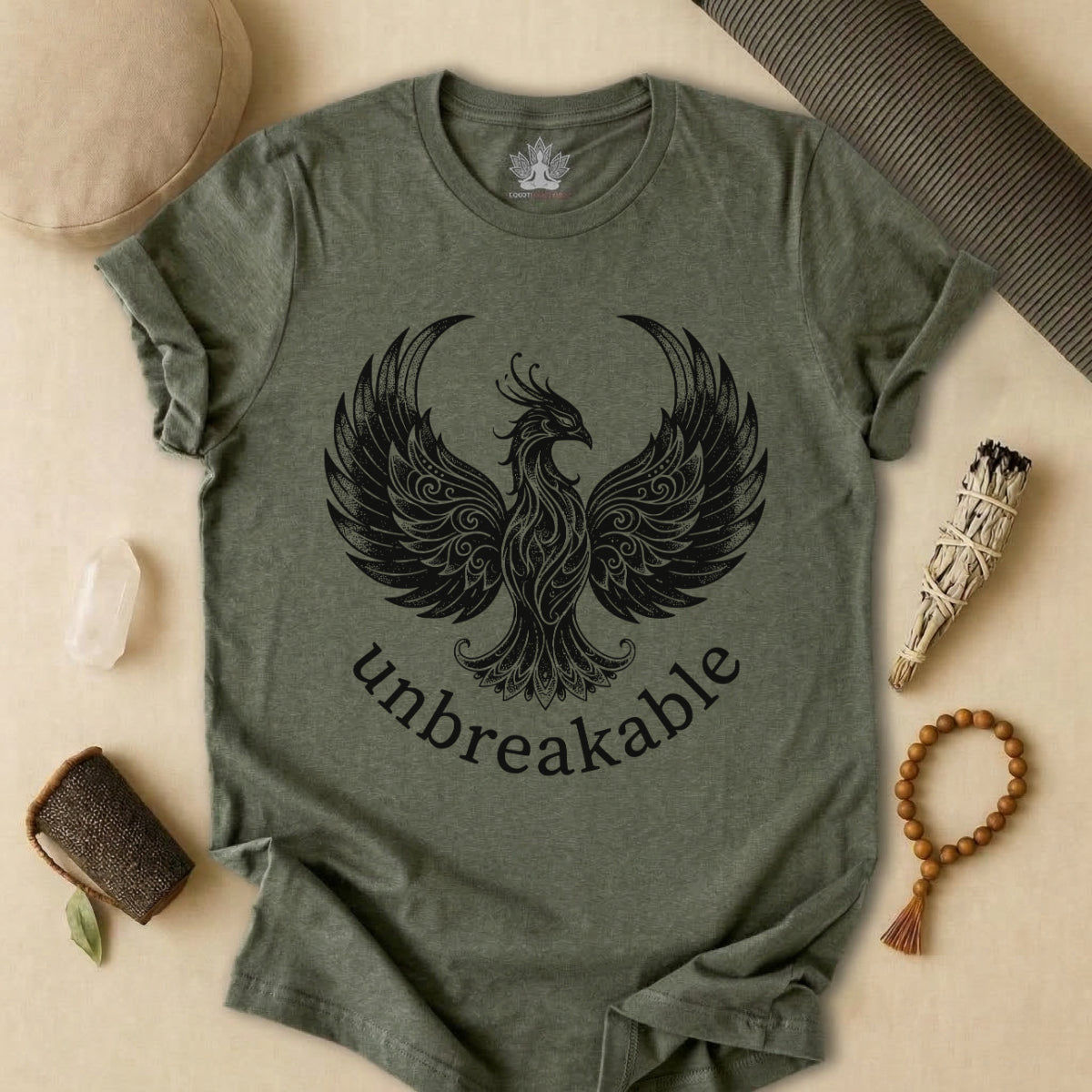 Unbreakable Like A Phoenix
