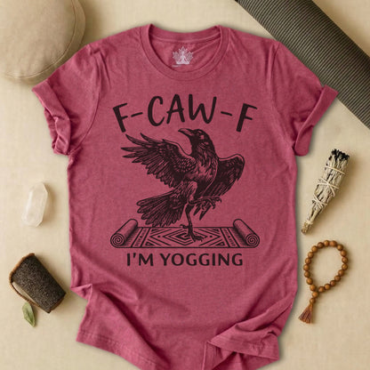 F-CAW-F I'm Yogging