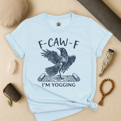 F-CAW-F I'm Yogging