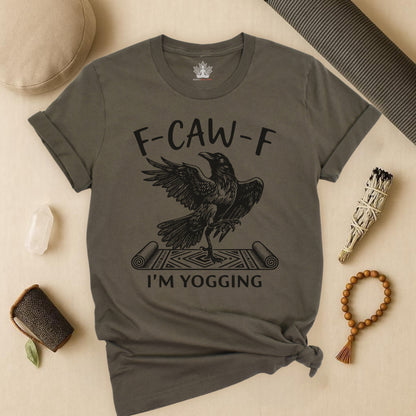 F-CAW-F I'm Yogging