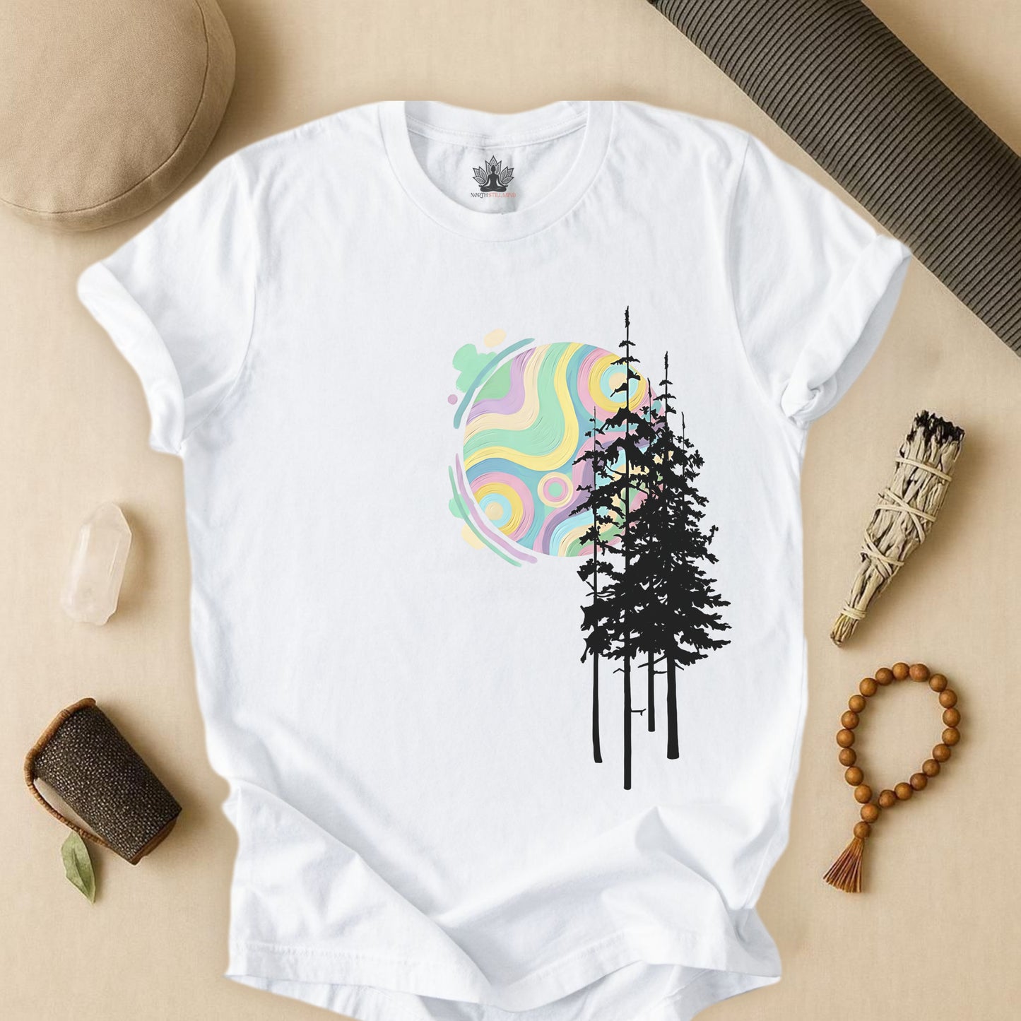Summer Forest Moon Tee