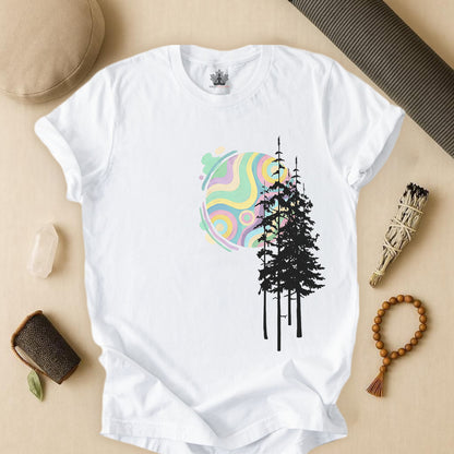 Summer Forest Moon Tee