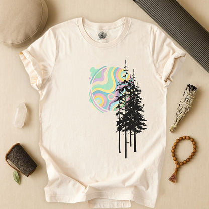 Summer Forest Moon Tee