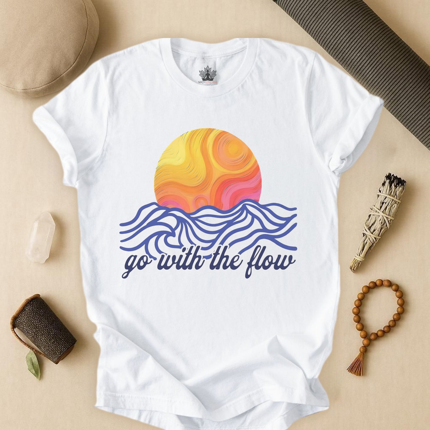 Go With The Flow Tee