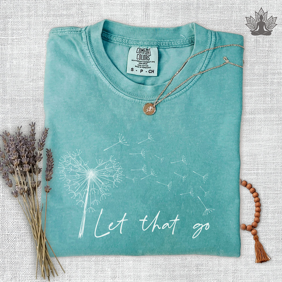 Let That Go Comfort Colors Tee