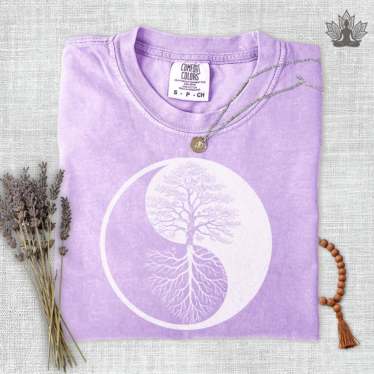 Yin Yang Tree Of Life Comfort Colors Tee