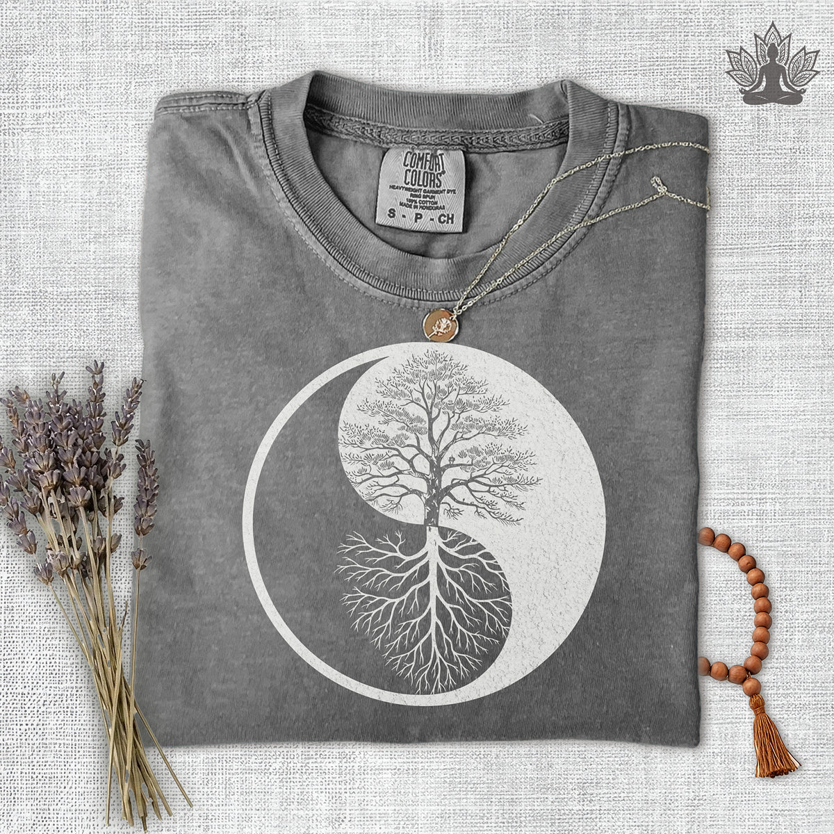 Yin Yang Tree Of Life Comfort Colors Tee