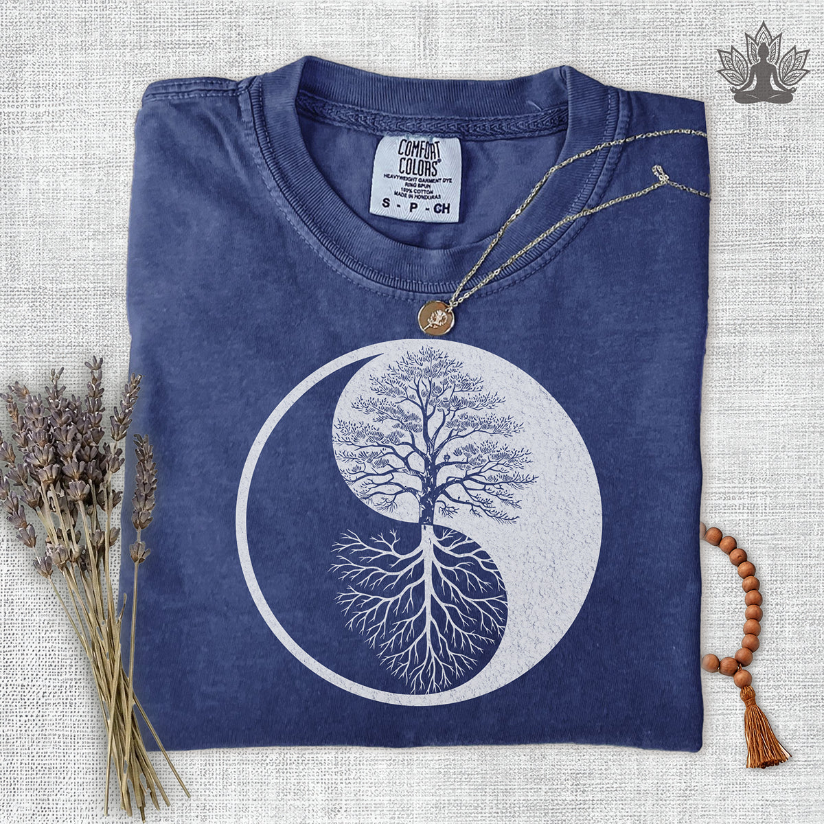 Yin Yang Tree Of Life Comfort Colors Tee