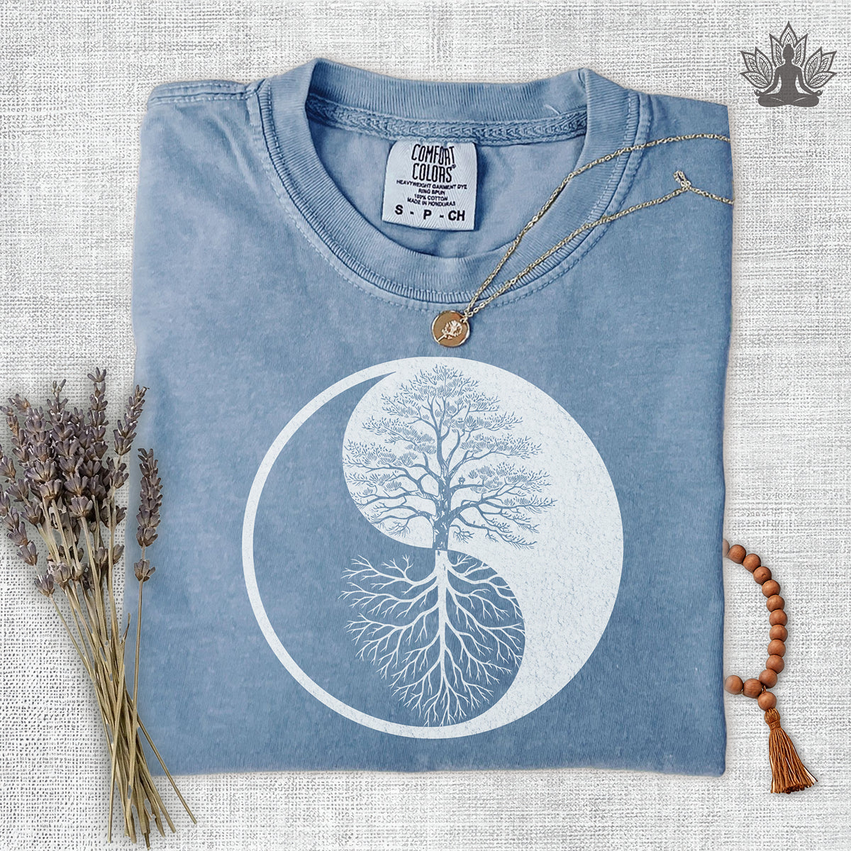 Yin Yang Tree Of Life Comfort Colors Tee