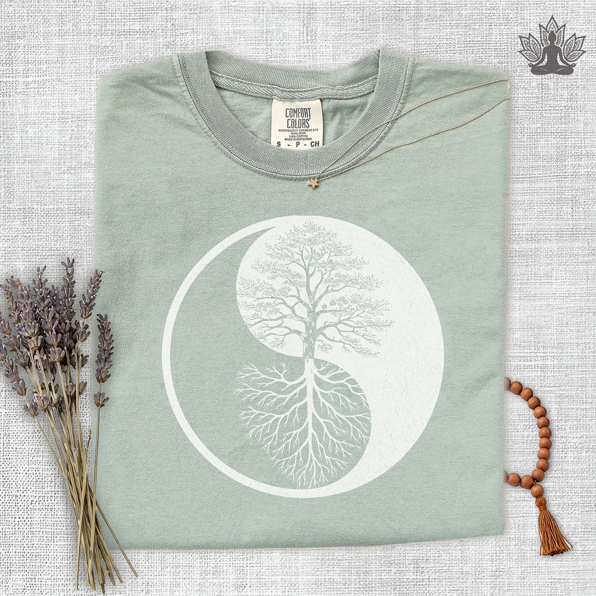 Yin Yang Tree Of Life Comfort Colors Tee