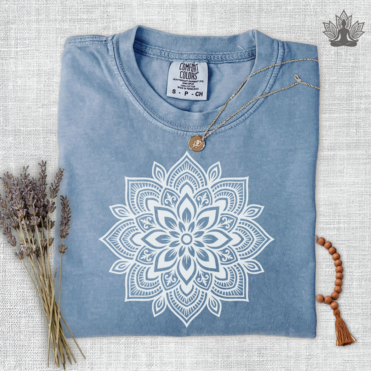 Boho Mandala Comfort Colors Tee