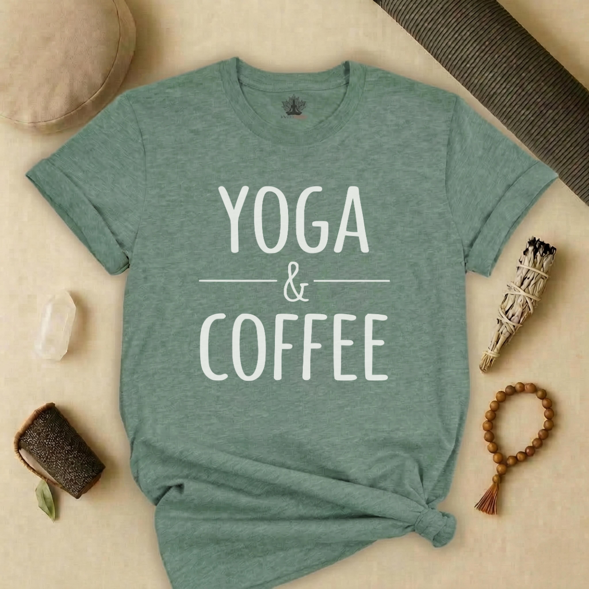 Yoga & Coffee Tee