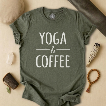 Yoga & Coffee Tee