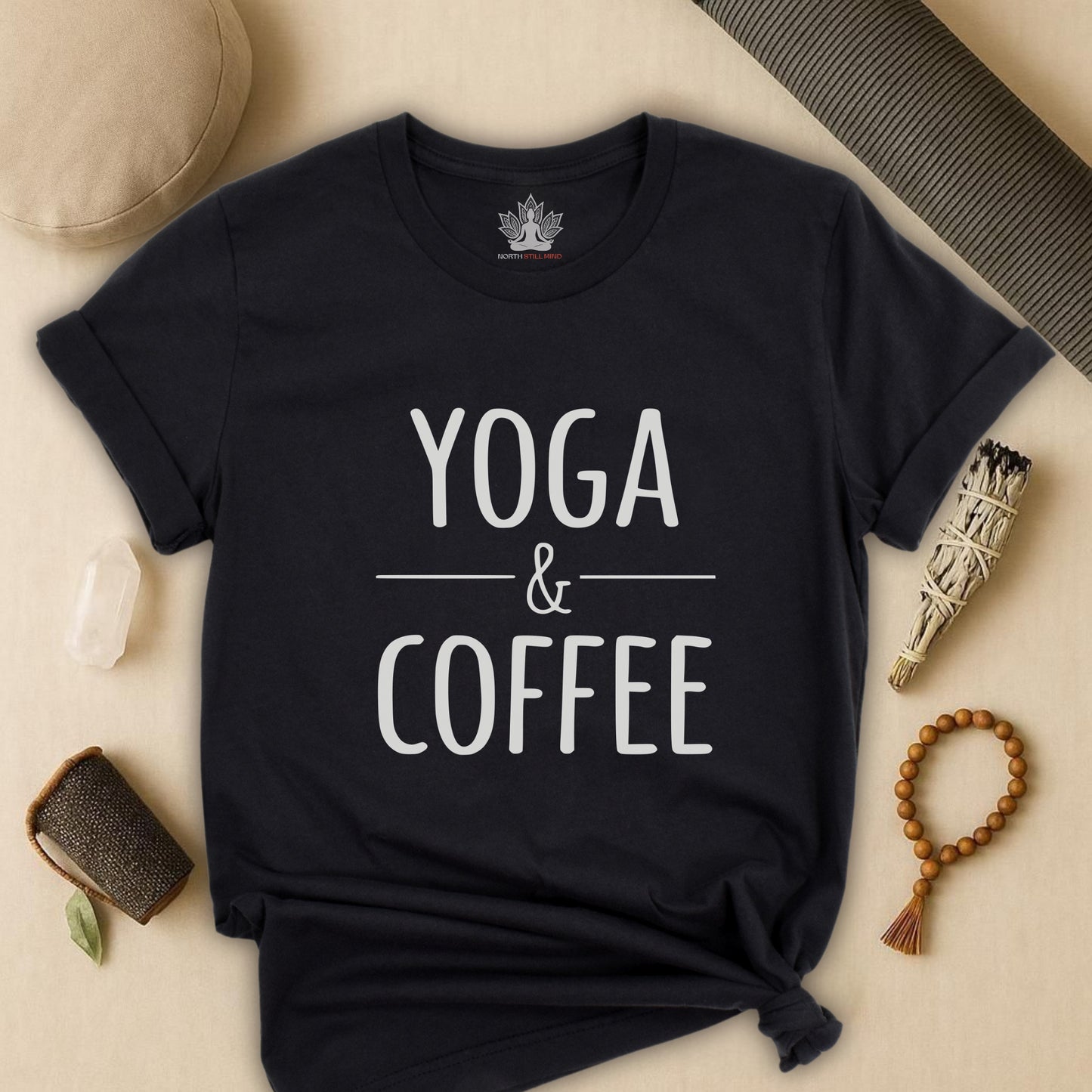 Yoga & Coffee Tee