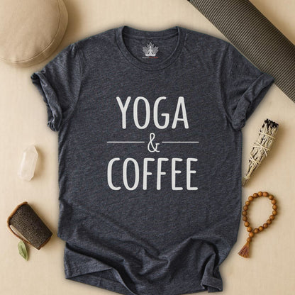 Yoga & Coffee Tee