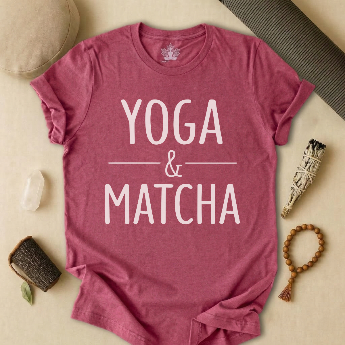 Yoga & Matcha Tee