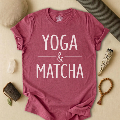 Yoga & Matcha Tee