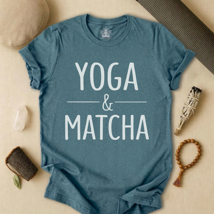 Yoga & Matcha Tee