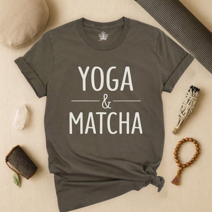 Yoga & Matcha Tee