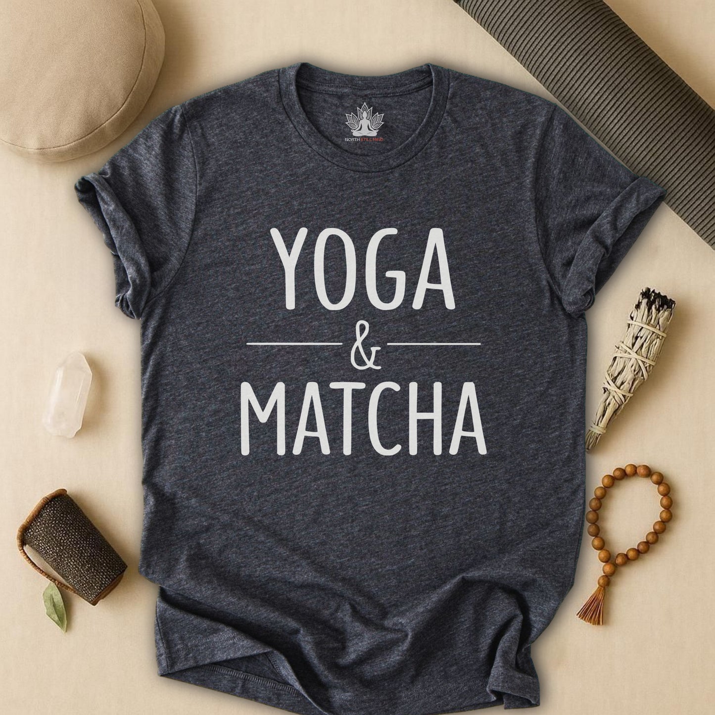 Yoga & Matcha Tee