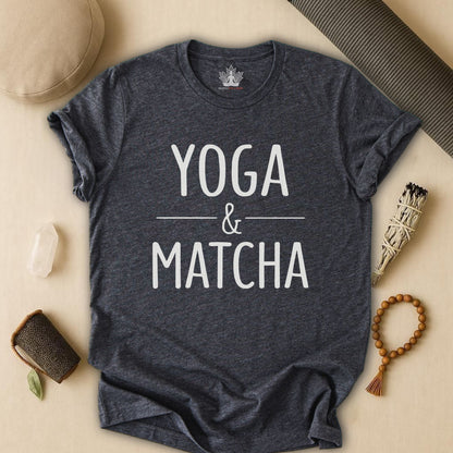 Yoga & Matcha Tee